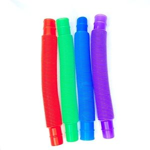 •4 miniature pop tubes•